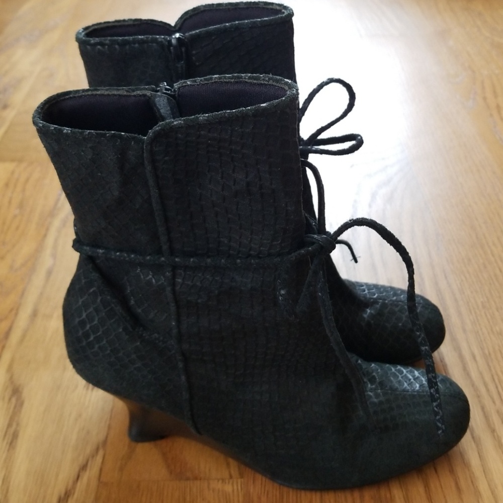 PAZZO Leather Boots💕 - Picture 2 of 7